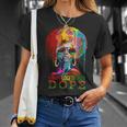 Unapologetically Dope Black Pride Afro Black History Melanin T-Shirt Gifts for Her