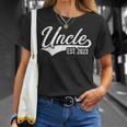 Uncle Est 2023 For Pregnancy Announcement Gift For Mens Unisex T-Shirt Gifts for Her