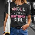 Uncle Of The Birthday For Girl Cow Farm 1St Birthday Cow Unisex T-Shirt Gifts for Her