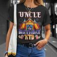 Uncle Of The Birthday Ringmaster Circus Party Unisex T-Shirt Gifts for Her