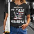 Us Air Force Proud Grandpa Proud Air Force Grandpa Father Unisex T-Shirt Gifts for Her