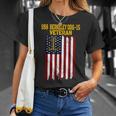 Uss Berkeley Ddg-15 Destroyer Veterans Day Fathers Day Dad T-Shirt Gifts for Her