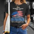Uss George Philip Ffg-12 Class Frigate American Flag Veteran T-Shirt Gifts for Her
