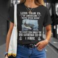 Uss Saratoga Cv-60 Aircraft Carrier T-Shirt Gifts for Her