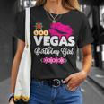 Vegas Birthday Girl - Vegas 2023 Girls Trip - Vegas Birthday Unisex T-Shirt Gifts for Her