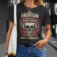I Am Veteran Ex-Army Served Sacrificed Respect Veteran T-Shirt Gifts for Her