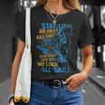 I Am Veteran Ex-Army Served Sacrificed Respect Veteran T-Shirt Gifts for Her