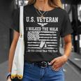Veteran - Military Veteran Retirement Red FridayT-shirt Gifts for Her