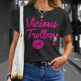 Vicious Trollop Lipstick Png T-shirt Gifts for Her