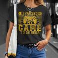 Video Game I Paused My Game To Be Here For Kids Boys Men T-Shirt Gifts for Her