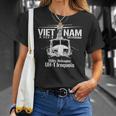 Vietnam Military Utility Helicopter Veteran Unisex T-Shirt Gifts for Her