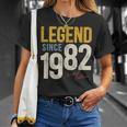 Vintage 1982 40. Geburtstag T-Shirt für Männer und Frauen Geschenke für Sie