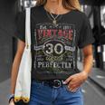 Vintage 1993 Limited Edition 30 Year Old 30Th Birthday Mens Unisex T-Shirt Gifts for Her