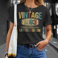 Vintage 1993 Made In 1993 30Th Birthday 30 Years Old Gifts Unisex T-Shirt Gifts for Her