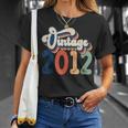 Vintage 2012 Limited Edition 11. Geburtstags-T-Shirt für 11-Jährige Geschenke für Sie