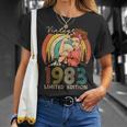 Vintage 40Th Birthday Ideas For Women Best Of 1983 T-Shirt Gifts for Her