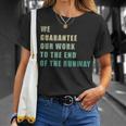 Vintage Aircraft Engineer Mechanic Distressed FunnyUnisex T-Shirt Gifts for Her