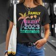 Vintage Family Trip Summer Vacation Beach 2023 T-Shirt Gifts for Her
