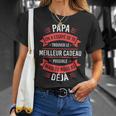 Vintage Papa Für Vatertag Geschenk Zum Geburtstag Oder Papa T-Shirt Geschenke für Sie