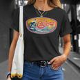 Vintage Retro Surf Style Ucsb Unisex T-Shirt Gifts for Her