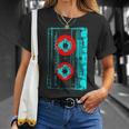Vintage Retro Tuor Vintage Cassette Pop Art Style Unisex T-Shirt Gifts for Her