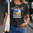 Volleyball Dad Vintage Volleyball Family Matching T-Shirt Gifts for Her