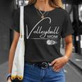 Volleyball Mom Volleyball Mama Graphic Gift For Womens Unisex T-Shirt Gifts for Her