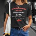 We Buy And Sell Junk Car Son In Sanford City Funny Meme Unisex T-Shirt Gifts for Her