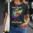 Wicked Chicken Lay Deviled Eggs Farmhouse Chicken T-shirt Gifts for Her