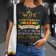 Im A Wife Of A Vietnam Veteran T-shirt Gifts for Her