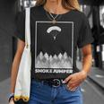 Wildland Firefighter Smoke Jumper Retro Unisex T-Shirt Gifts for Her