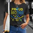 World Down Syndrome Day BrotherShirt - Awareness March 21 Unisex T-Shirt Gifts for Her