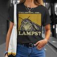 Yall Got Any Lamps Moth Insect Meme Gift Unisex T-Shirt Gifts for Her