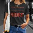 Zurückschlagen Zitate Sexismus Patriarchat T-Shirt Geschenke für Sie