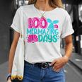 100 Mermazing Days Of School Mermaid 100Th Day Girls T-shirt Gifts for Her