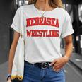 2023 Nebraska Wrestling Unisex T-Shirt Gifts for Her