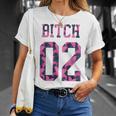 Back Bitch Two Matching Best FriendUnisex T-Shirt Gifts for Her