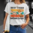 Best Tiger Mom Ever Cute Tiger Unisex T-Shirt Gifts for Her
