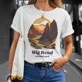 Big Bend National Park Texas Cool Vintage Style Unisex T-Shirt Gifts for Her