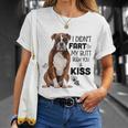 Boxer Dog Funny Tshirt For Dog Mom Dog Dad Dog Lover Gift V2 Unisex T-Shirt Gifts for Her