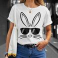 Bunny Face Easter Day Sunglasses For Boys Girls Kids Unisex T-Shirt Gifts for Her
