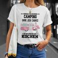 Camping Vorhersage Fürs Wochenende T-Shirt Geschenke für Sie