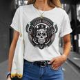 Cesar Duran Sugar Skull Unisex T-Shirt Gifts for Her