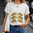 Check Out My 6-Pack Tacos Unisex T-Shirt Gifts for Her