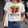 Cleveland Wmms Loo7 Fm For Those About To Rock We Salute You Unisex T-Shirt Gifts for Her