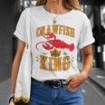 Crawfish King Crawfish Boil Party Festival T-shirt Gifts for Her