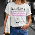 Damen T-Shirt für Zahnmedizinische Fachangestellte, Zahnarzthelferin Motiv Geschenke für Sie