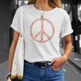 Edition Limitée Peace And Love T-Shirt Geschenke für Sie