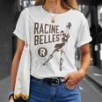 Homage Racine BellesUnisex T-Shirt Gifts for Her