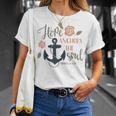 Hope Anchors The Soul Hebrews Bible Christian Graphic Gift For Womens Unisex T-Shirt Gifts for Her